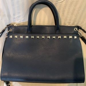 Nice blue Carlos Santana bag